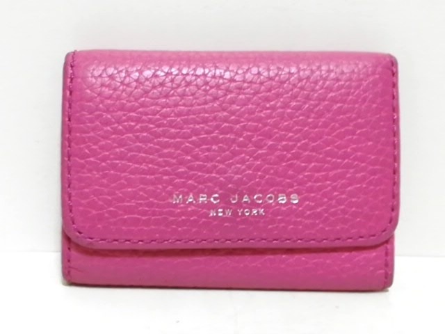 新品】THE MARC JACOBS ピンクキーケース