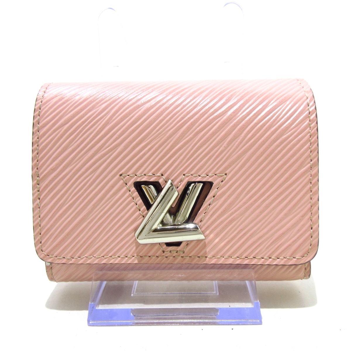 ルイヴィトン/3つ折り財布/ポルトフォイユツイストコンパクトXS/ローズ