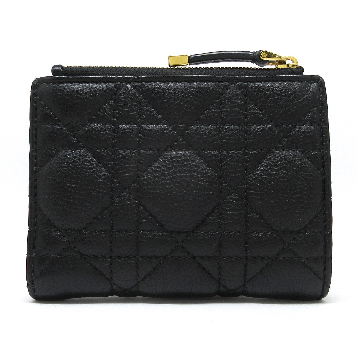 ディオール/クリスチャンディオール/2つ折り財布/DIOR CARO ダリア