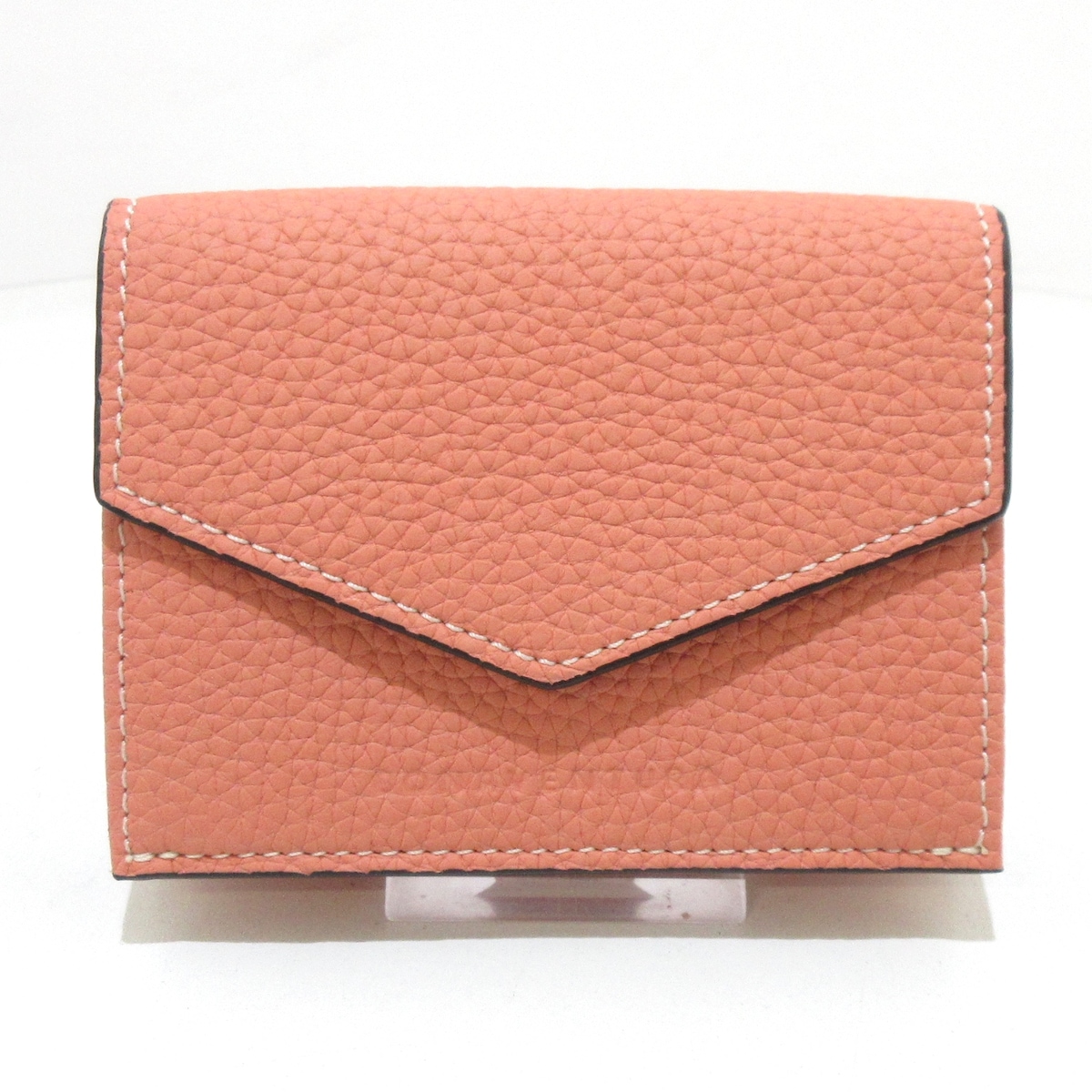 ボナベンチュラ/3つ折り財布/スモール ウォレット/コーラルピンク/型番