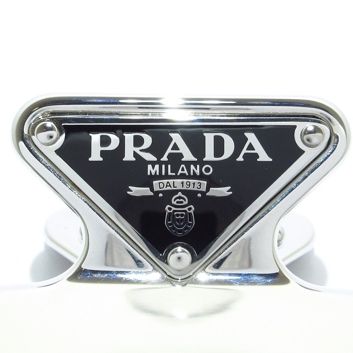 プラダ/アクセサリー/シルバー/ヘアクリップの買取実績【ブランディア】