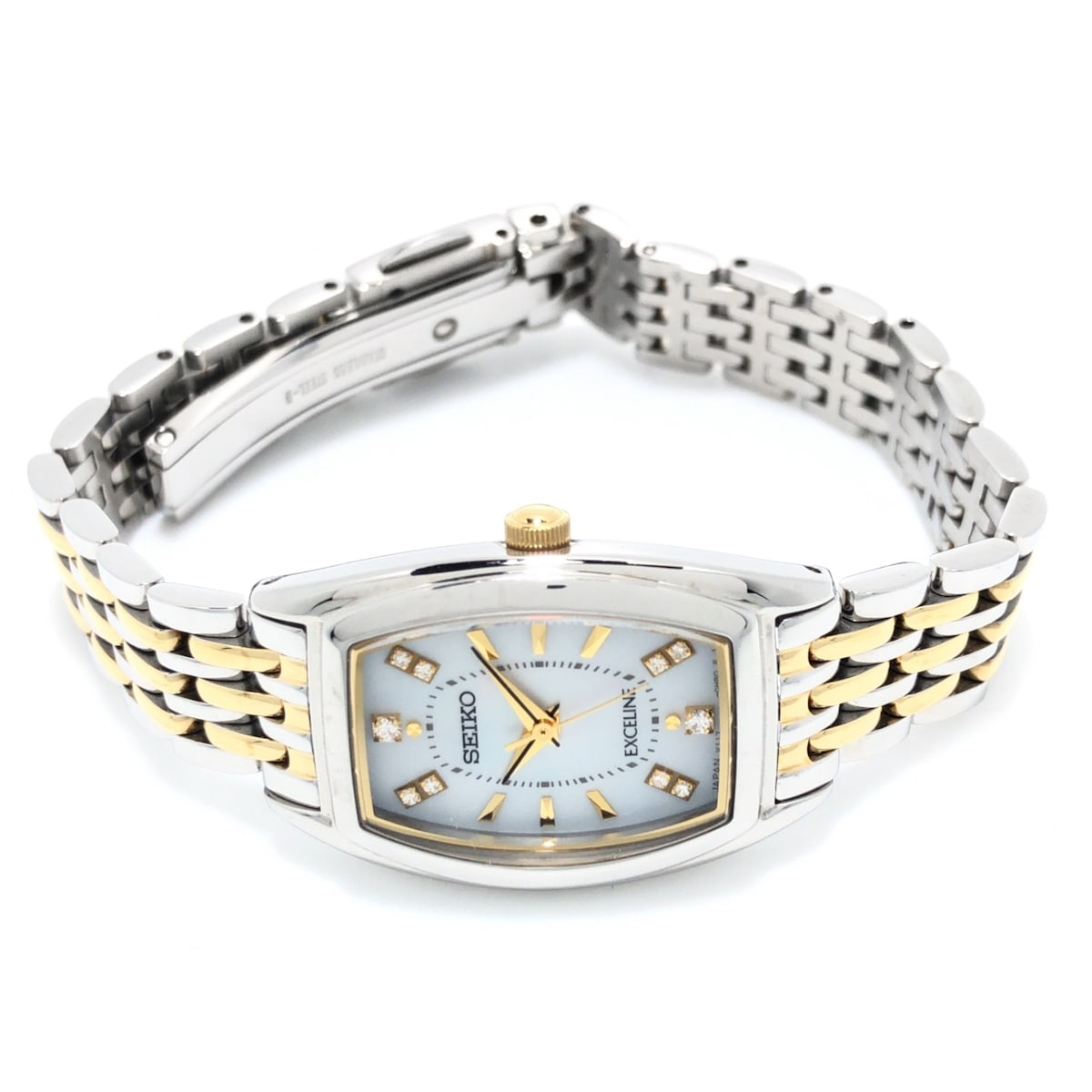 セイコー/エクセリーヌ/型番：V117-0DD0/ソーラー電池/腕時計の買取