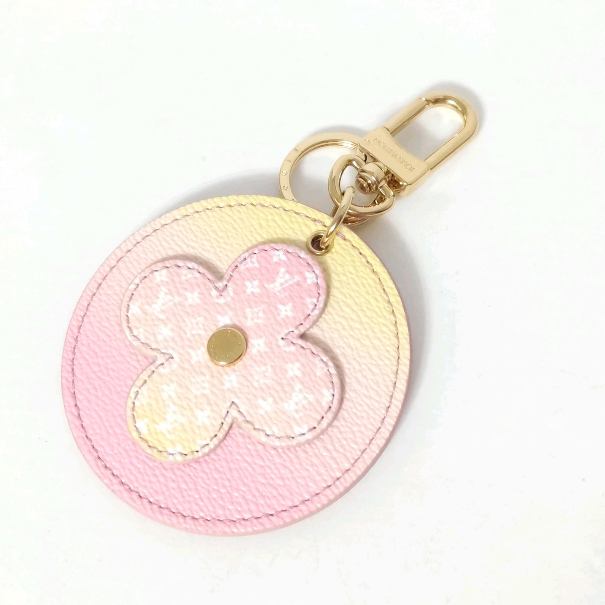 美品！正規品 ルイヴィトン チャーム ポルトクレイリュストレ