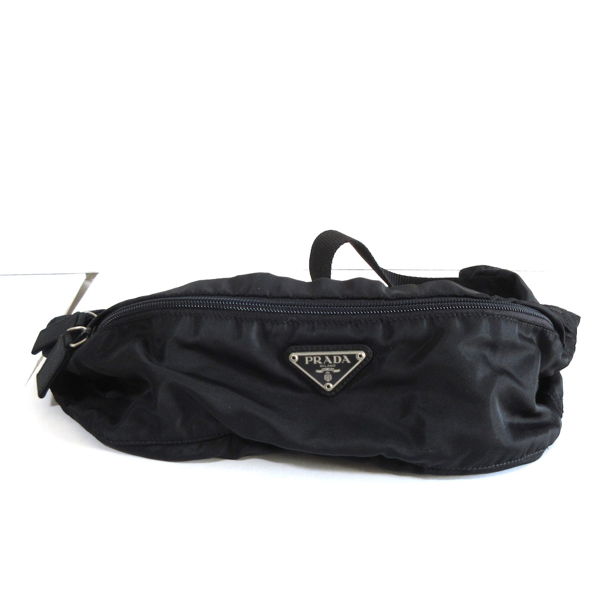 プラダ/ウエストポーチ/黒/ナイロンの買取実績【ブランディア】