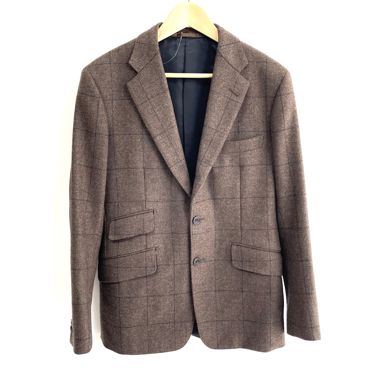 バタクハウスカット/ジャケット/ダークブラウン×黒の買取実績【ブラン