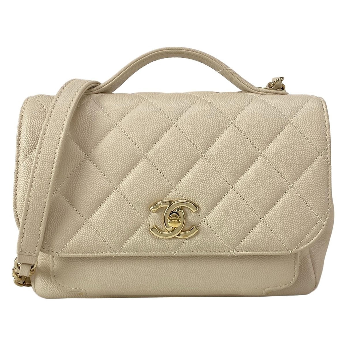 シャネルのバッグ（ベージュ・ナチュラル） 中古通販 | ブランディア