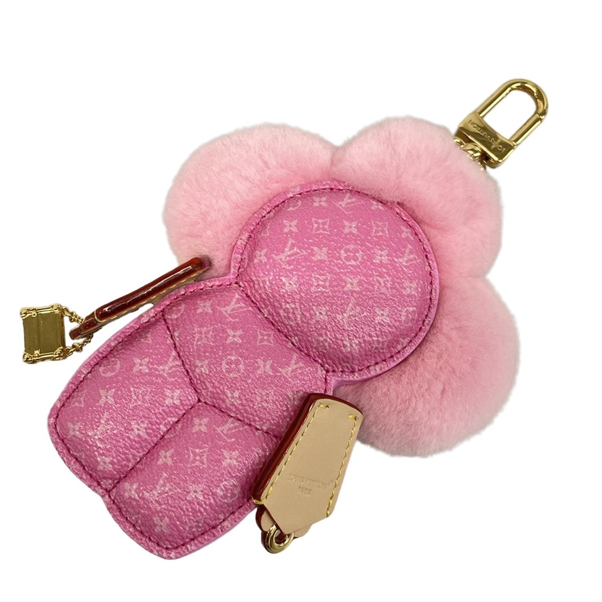 ルイヴィトン/キーホルダー(チャーム)/ピンクの買取実績【ブランディア】