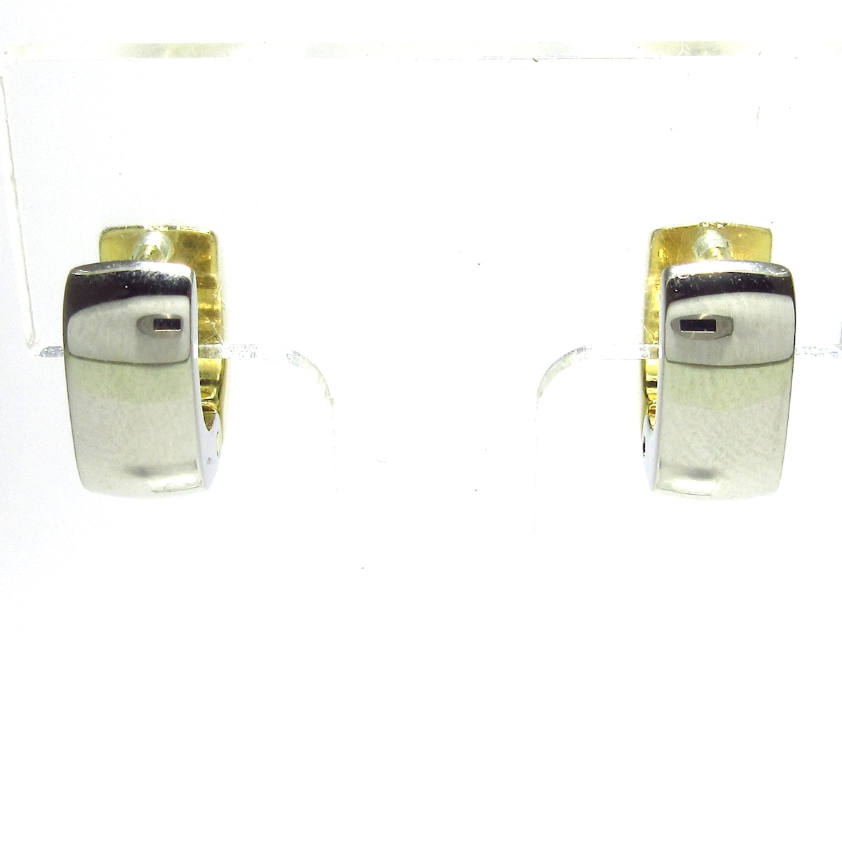 ルイヴィトン/ピアス/ブックレドレイユナノグラム/ゴールド×シルバー