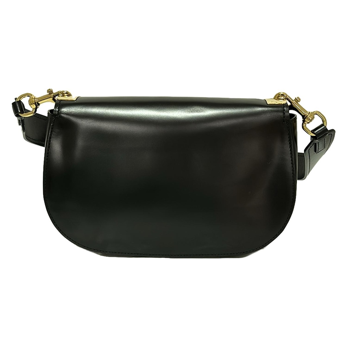 サルバトーレフェラガモ/ショルダーバッグ/アンナ,ヴァラ/黒/レザー