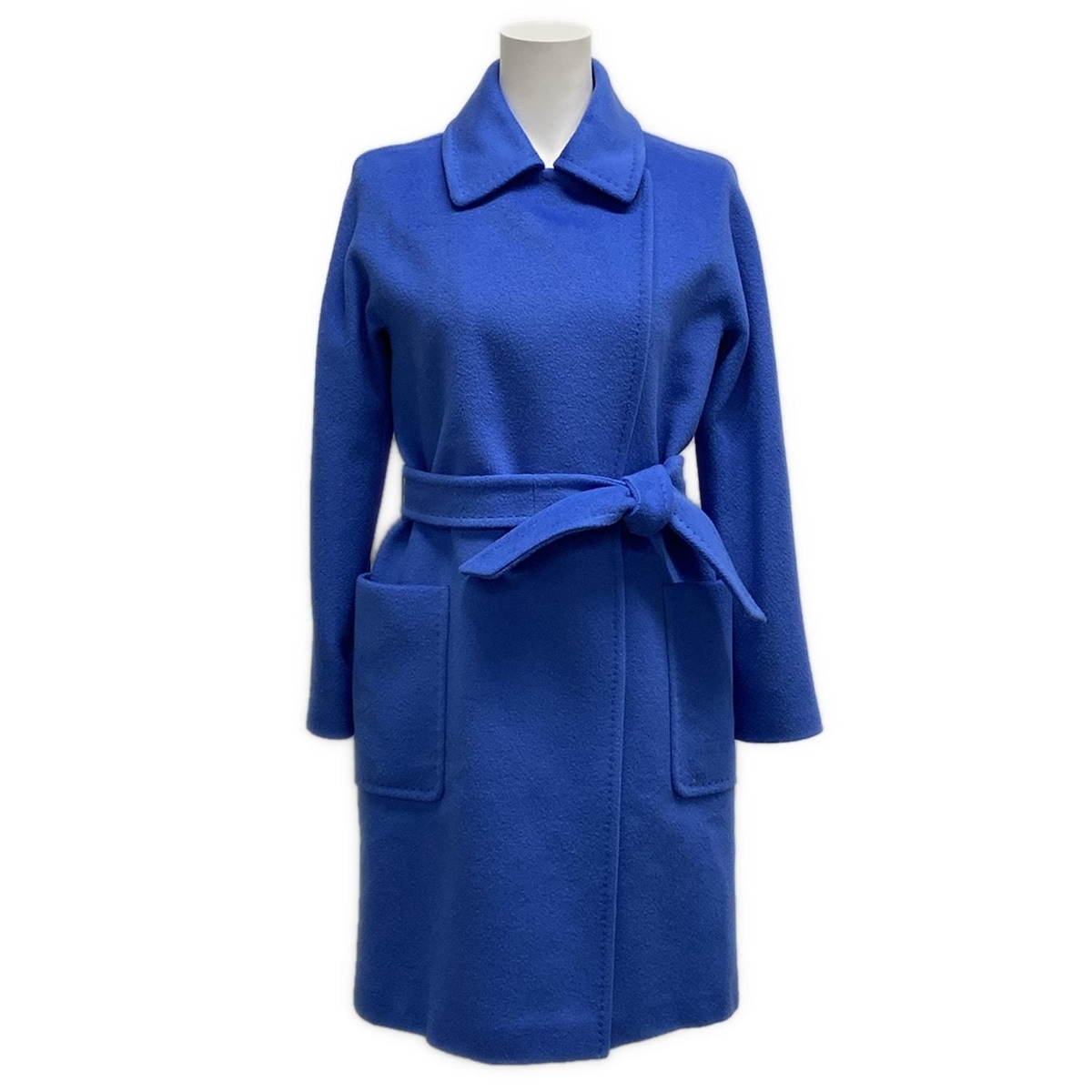 マックスマーラ/コート/ブルー/サイズ：J 36の買取実績【ブランディア】