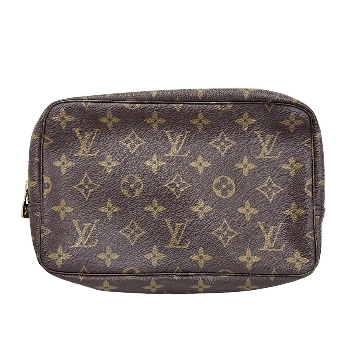 ルイヴィトン/ポーチ/トゥルーストワレット23/モノグラム・キャンバス