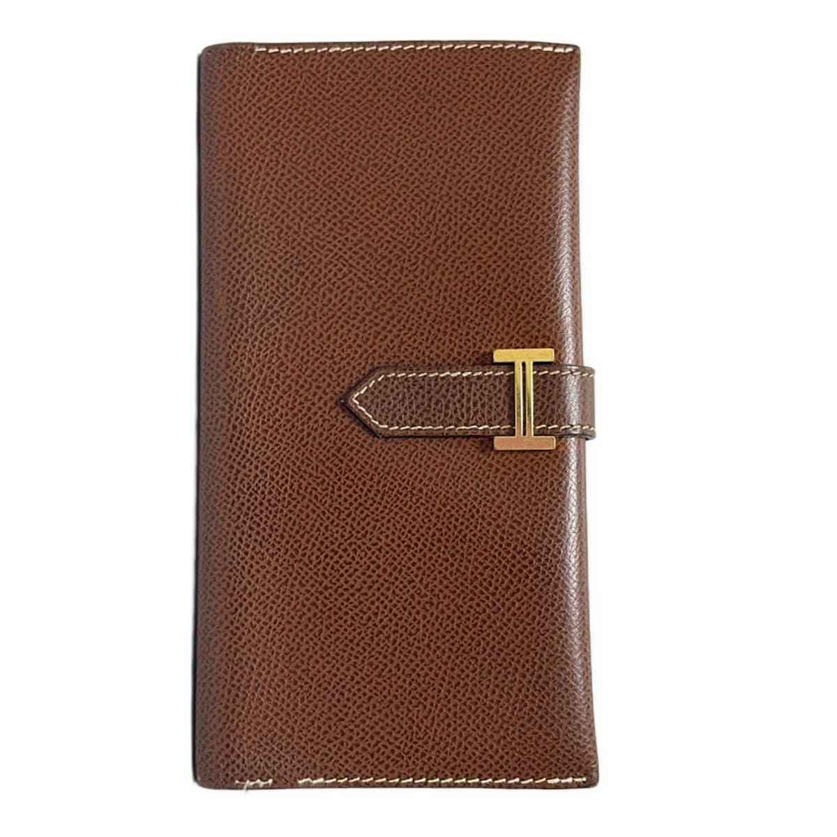 エルメス/長財布/ベアンスフレ/ダークブラウンの買取実績【ブランディア】