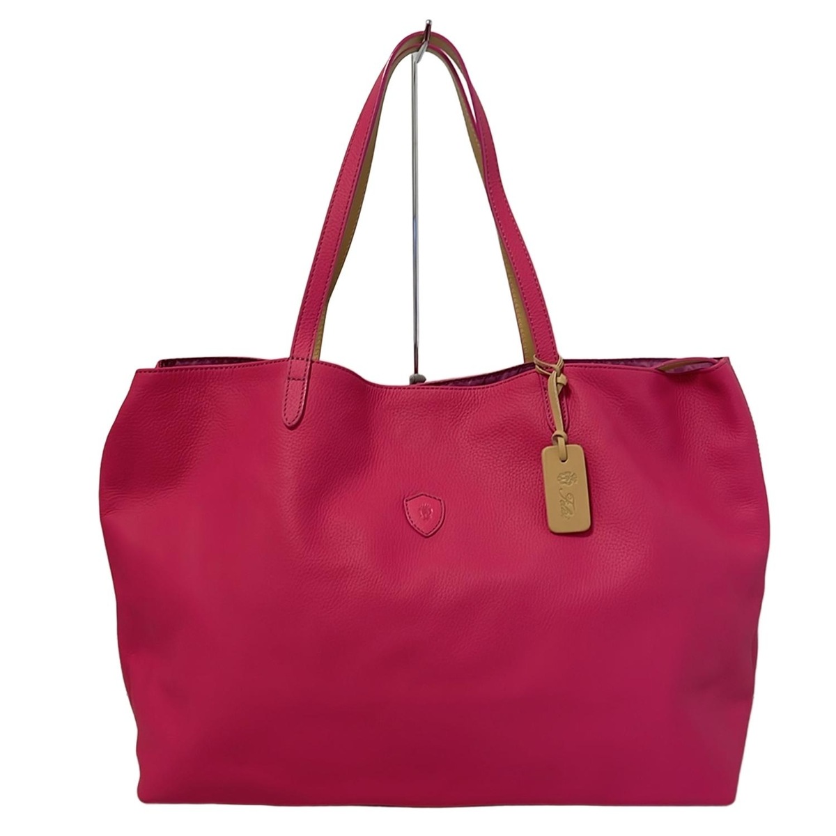 Felisi(フェリージ) トートバッグ - 15-20 フューシャピンク レザー