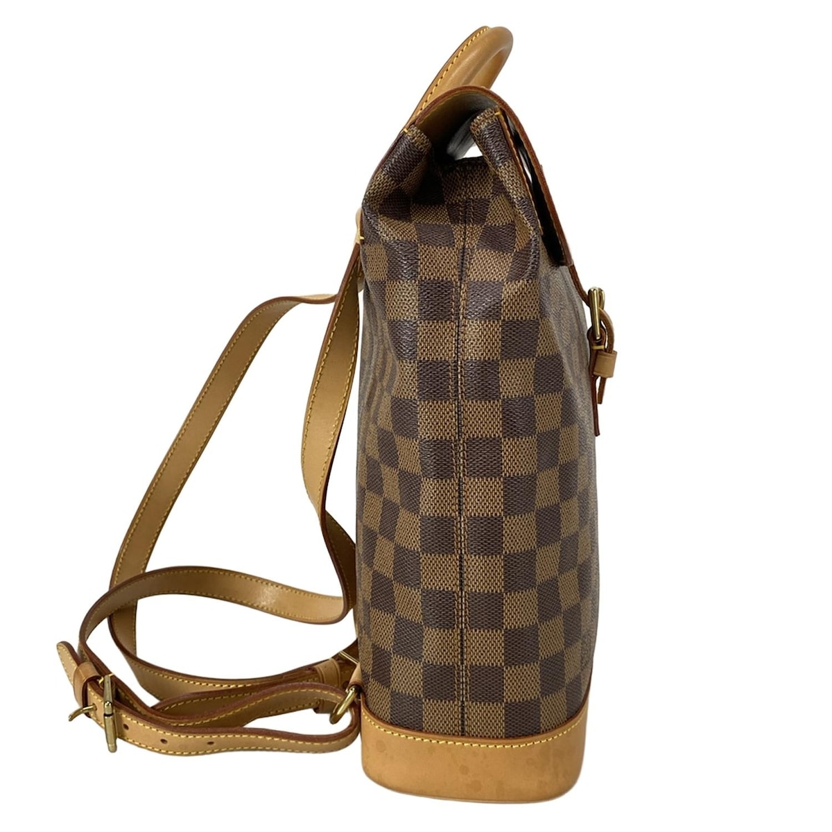 ルイヴィトン/リュックサック/アルルカン/エベヌ/ダミエ・キャンバス