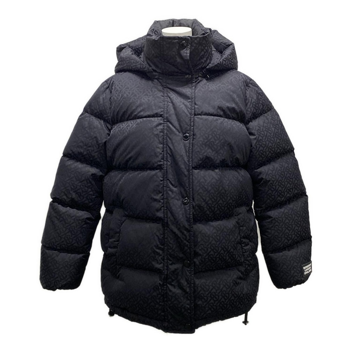 バーバリーロンドンイングランド/ダウンジャケット/黒/サイズ：SPの