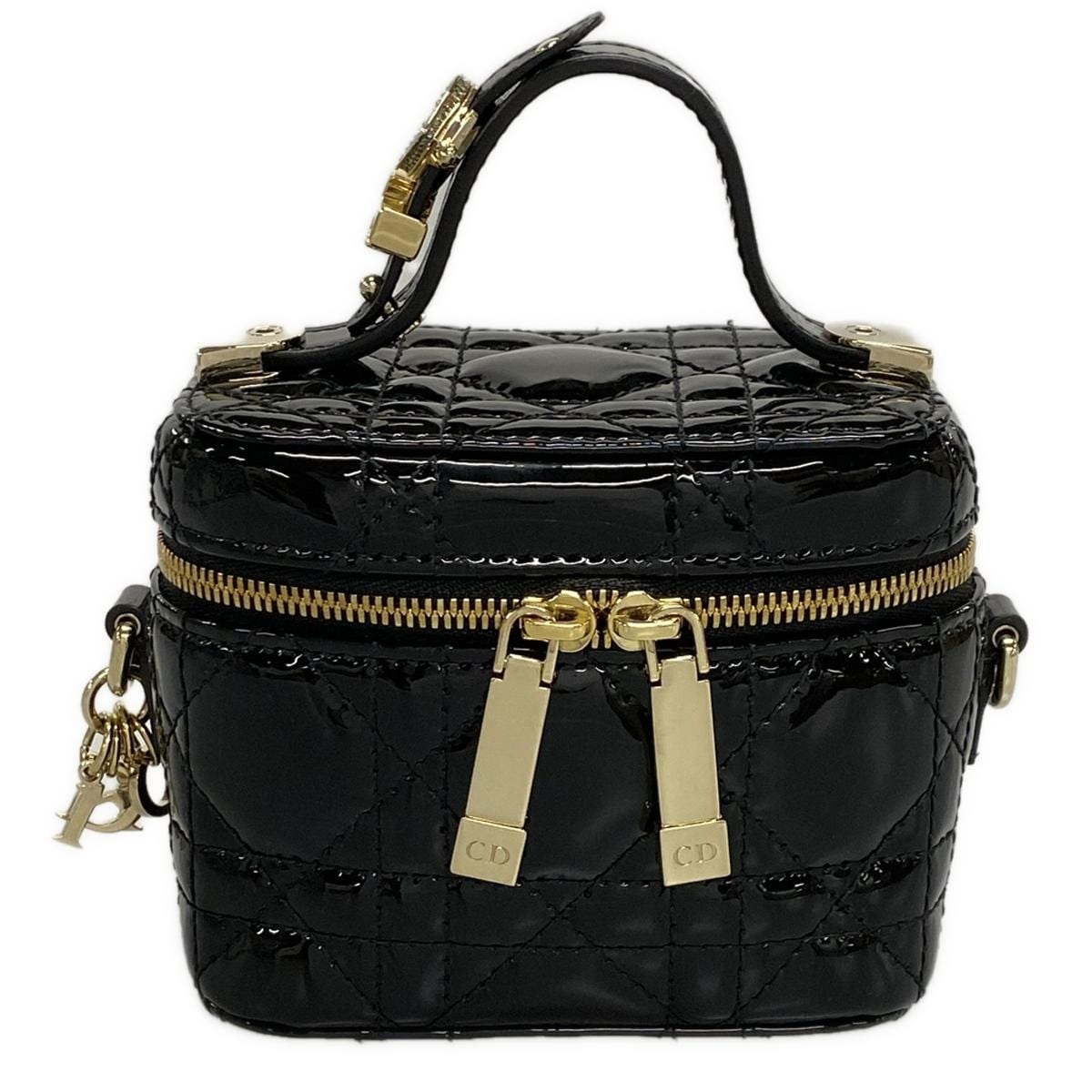 ディオール/クリスチャンディオール/バニティバッグ/レディディオール