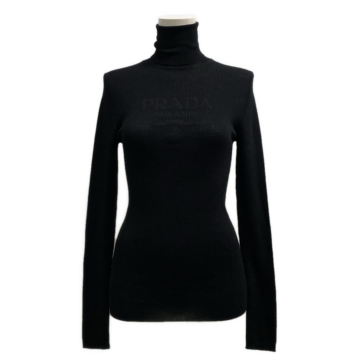 プラダ/セーター/黒/サイズ：38の買取実績【ブランディア】