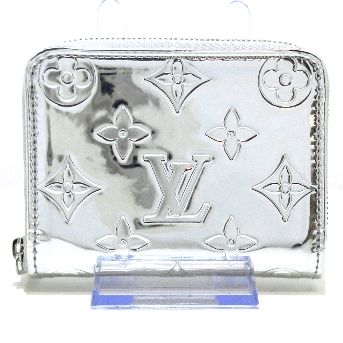 ルイヴィトン/コインケース/ジッピー・コイン パース/シルバー/型番