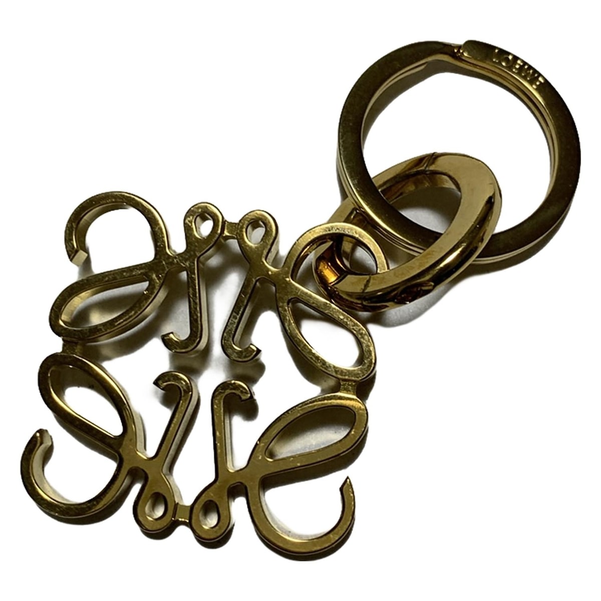 ロエベ/キーホルダー(チャーム)/ゴールドの買取実績【ブランディア】