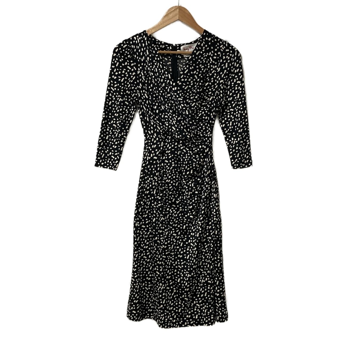 未使用級✨希少サイズ kayme ケイミー シノワレッド ギャザー