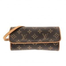 ルイヴィトン/ショルダーバッグ/ポシェット・ツインPM/モノグラム