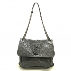 ニキ チェーンバッグ ミディアムのショルダーバッグの買取【ブラン