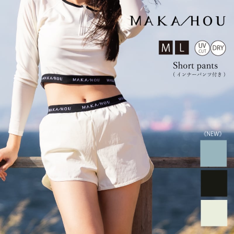 25SS/NEW スポーツショートパンツ 【41W11-52S】MAKA-HOU / Spor