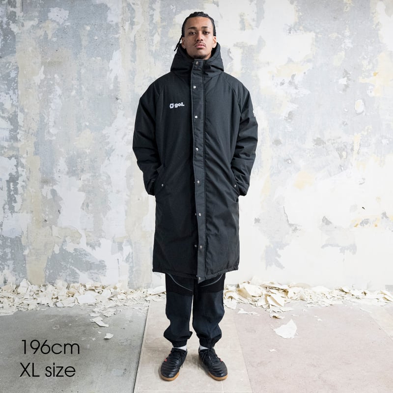 パディングモダンロングコート(G311-092) | gol. ONLINE STORE