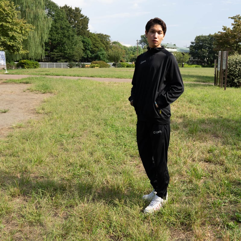 ハーフジップジャージー トップ（G925-084） | gol. ONLINE STORE