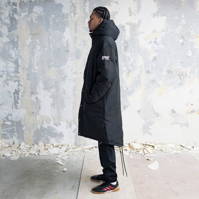 パディングモダンロングコート(G311-092) | gol. ONLINE STORE