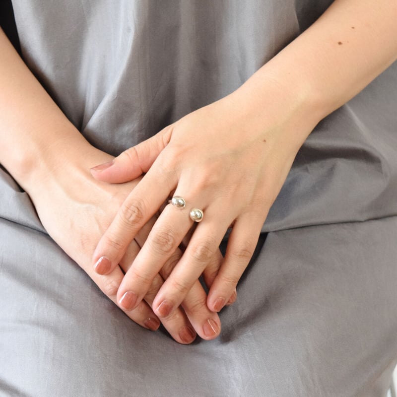 monica castiglioni シルバーバングル monica castiglioni シルバー