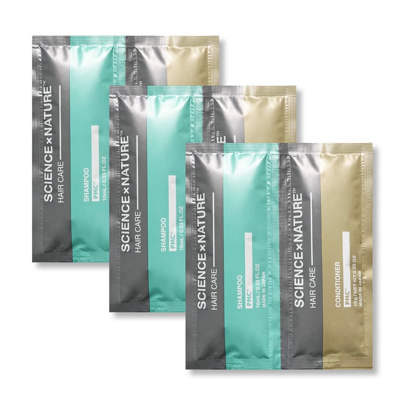 サイエンスバイネイチャー シャンプー&コンディショナー