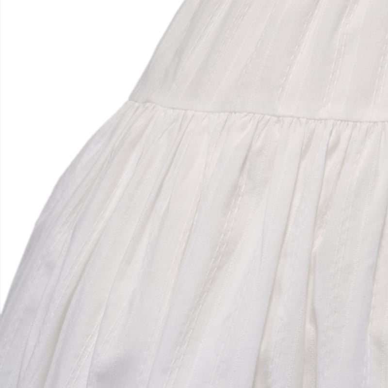 コットンレーススカート | Sheglit MiDiom online store