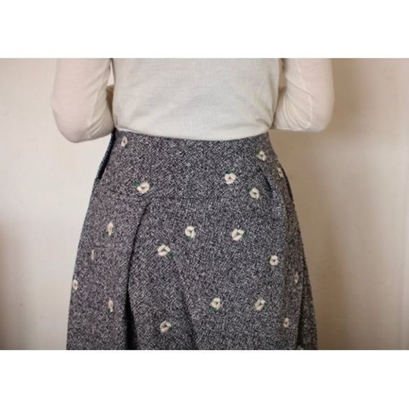 ミナ ペルホネン ohayo タックスカート - 2color - | Shoka: