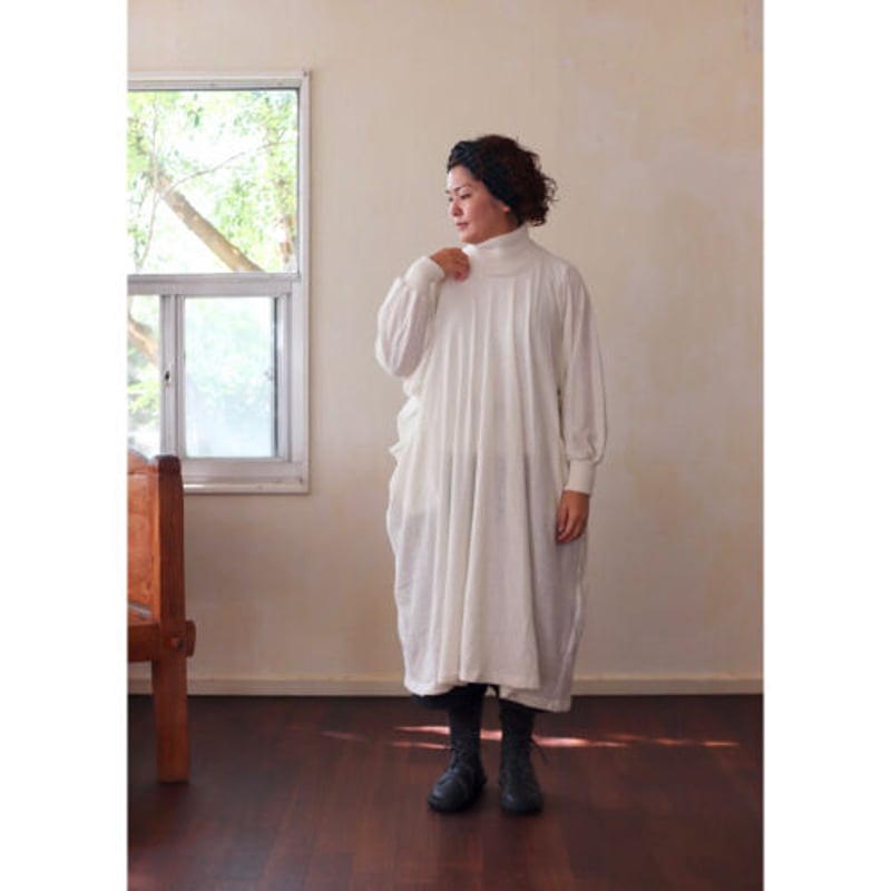 ミナ ペルホネン cozy アンゴラドレス - 2color - | Shoka: