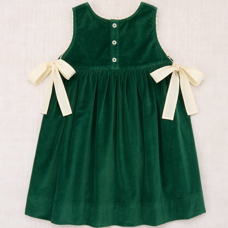 Misha&Puff】Velvet Esme Dress (Laurel) | MIK & CO