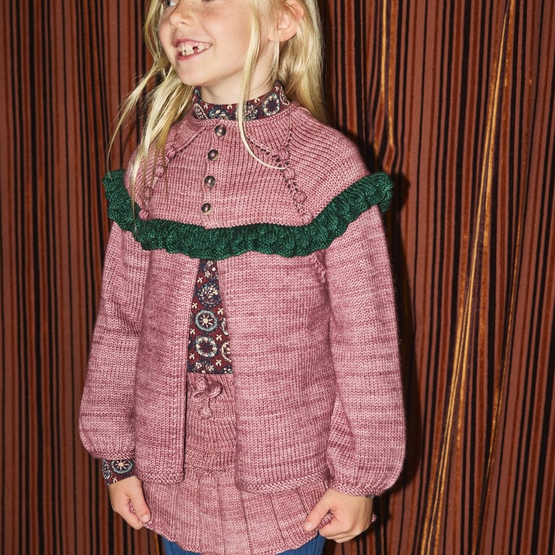 Misha&Puff】Skating Pond Skirt (Antique Rose) |