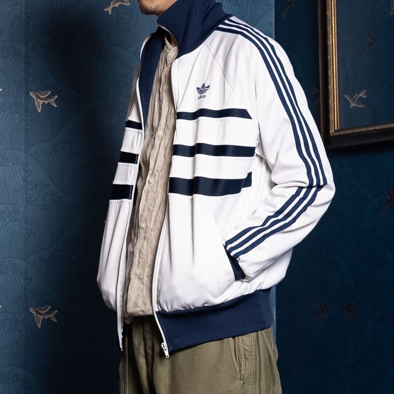 70-80s Vintage adidas Ventex Track Jacket Model