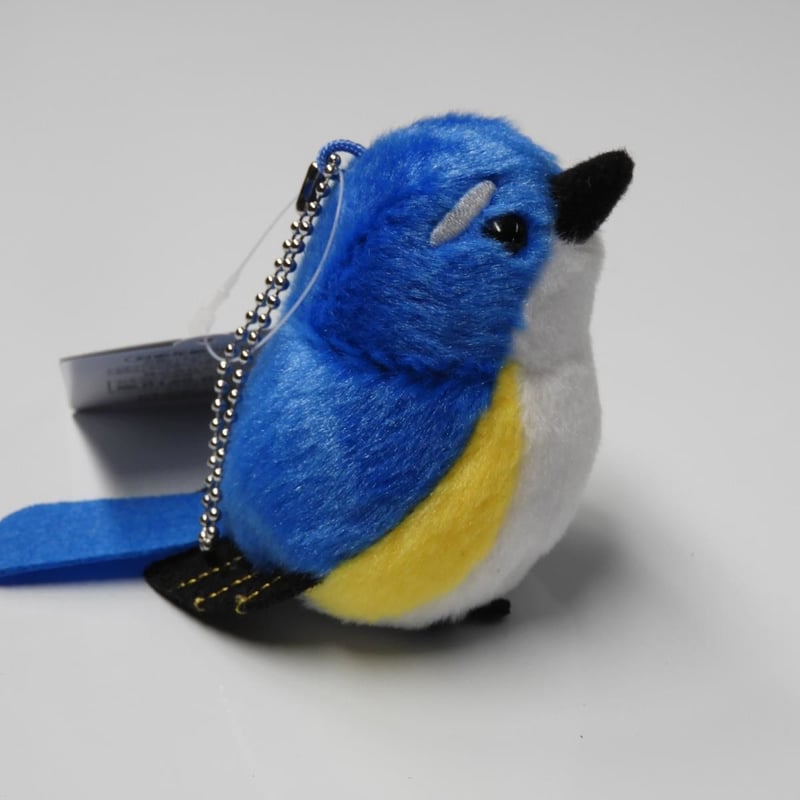 ルリビタキぬいぐるみ | Natural Parks Foundation 上高地オンラインストア