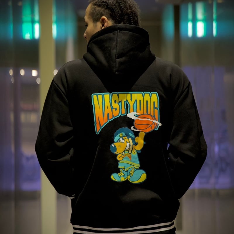 ND Player Stadium Hoodie (Black) | NastyDog Onl