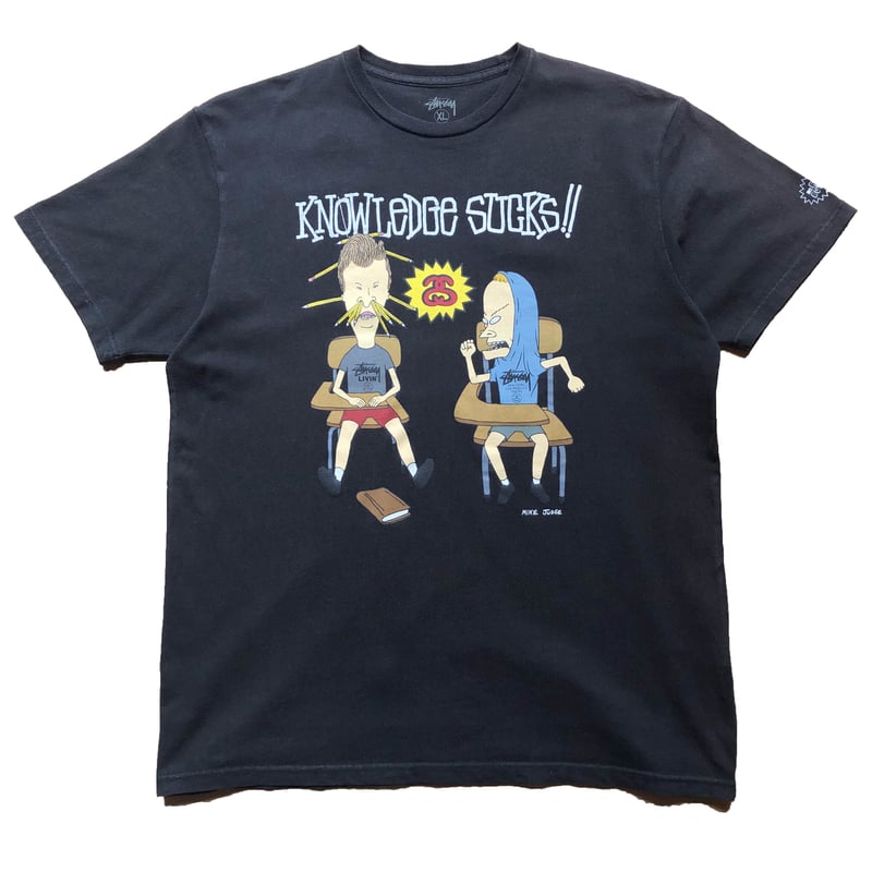 2014 STUSSY BEAVIS AND BUTT-HEAD 