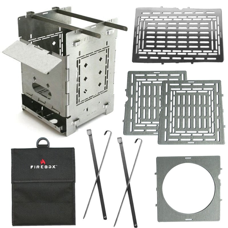 Firebox ファイヤーボックスセット | yellowknife Outdoor Shop