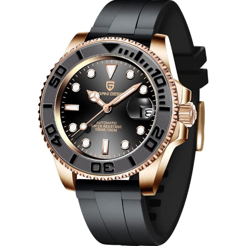 パガーニデザイン メンズ 自動巻き腕時計 PAGANI DESIGN PD-1651 | 旧