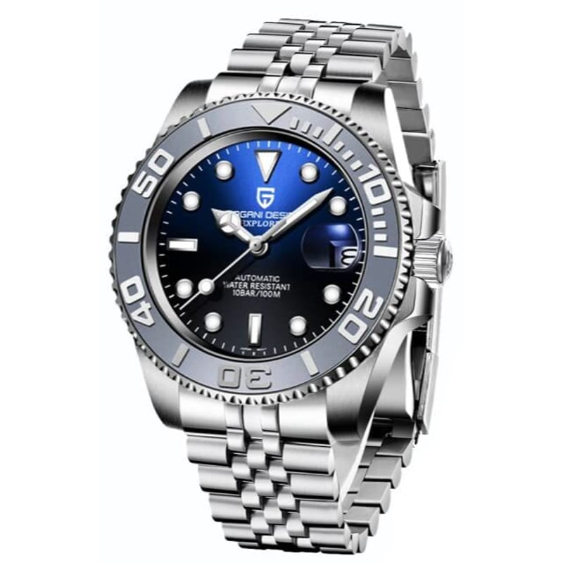 パガーニデザイン メンズ 自動巻き腕時計 PAGANI DESIGN PD-1651 | 旧