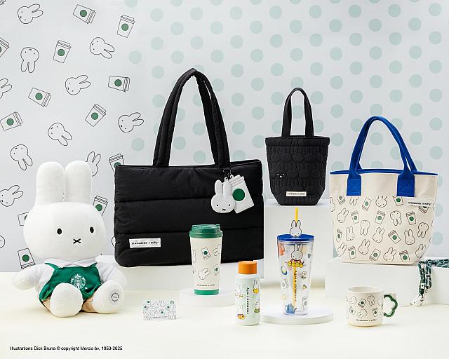 台湾スタバ】日本では手に入らない！ 5/2 「STARBUCKS × miffy」コラボ