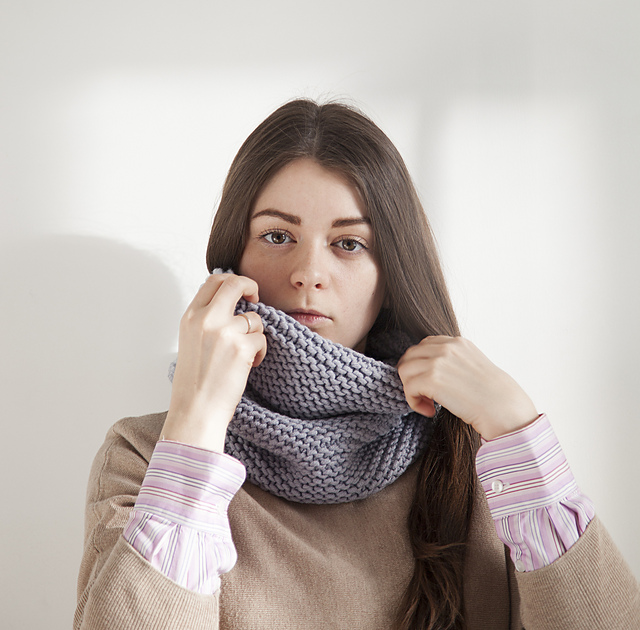 Ravelry: Simple Snood pattern by Anna Ivleva