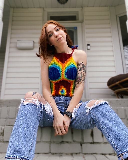 Ravelry: Hot Bod Top pattern by Aidan Wells