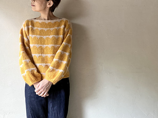 Ravelry: yuki-Nei's Robinia Sweater