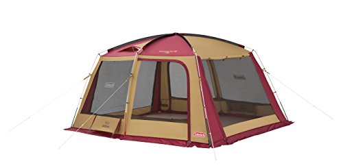 キャンプギア】コールマン タフスクリーンタープ400を買った【レビュー