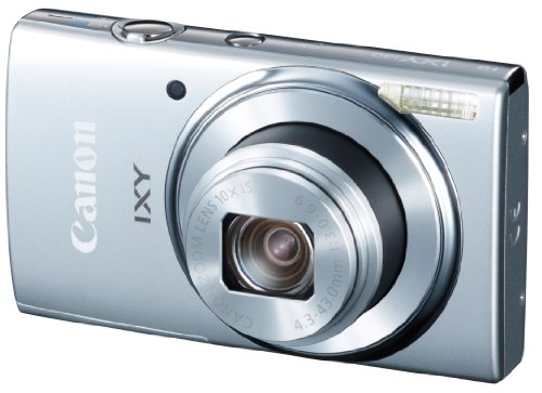 Canon Digital Camera 20 MP IXY140(SL) 10X Zoom Silver | eBay